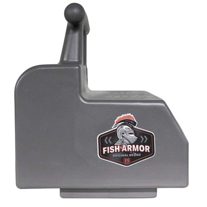 Fish Armor Pro Lite Shuttle gray version side view