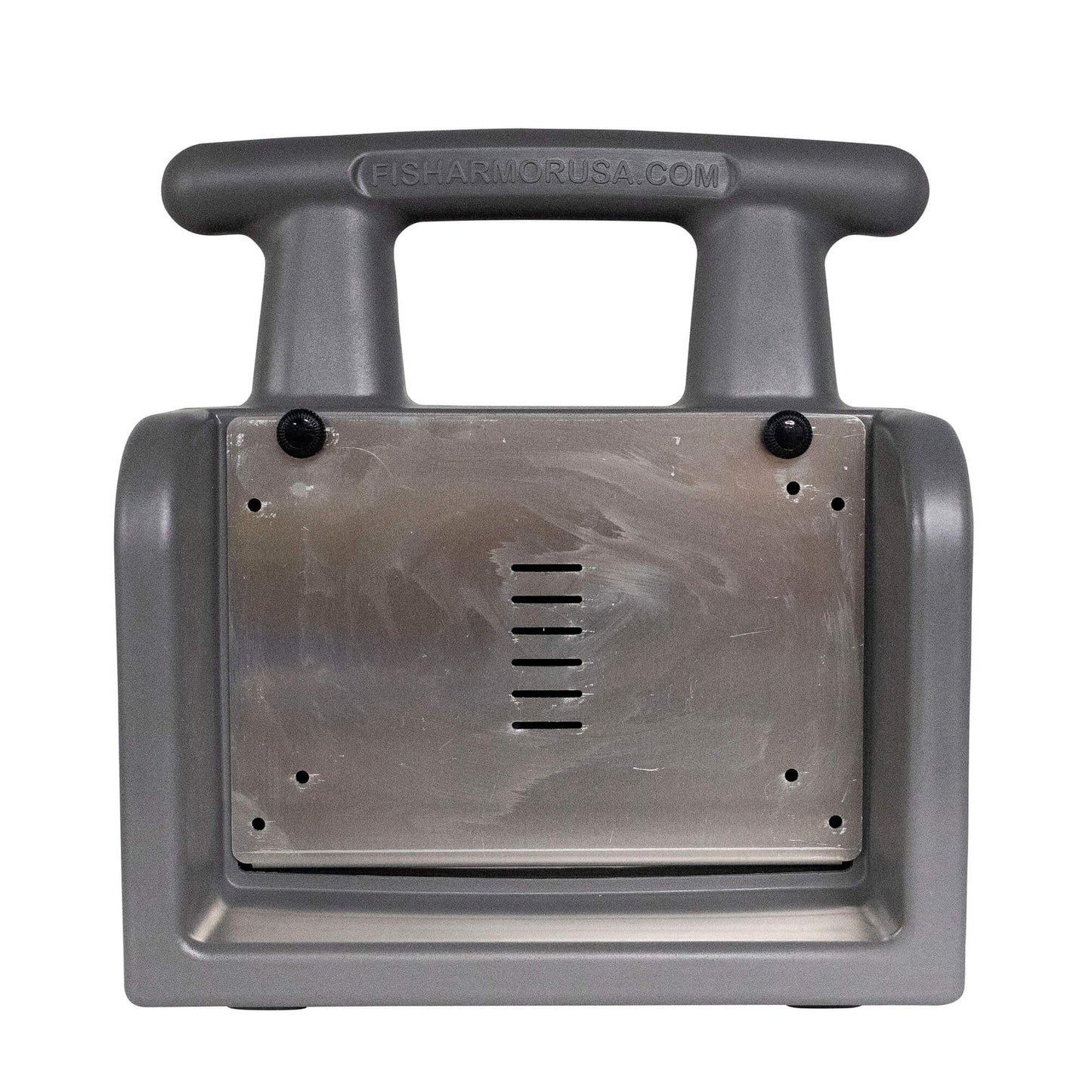 Fish Armor Pro Lite Shuttle gray version back view