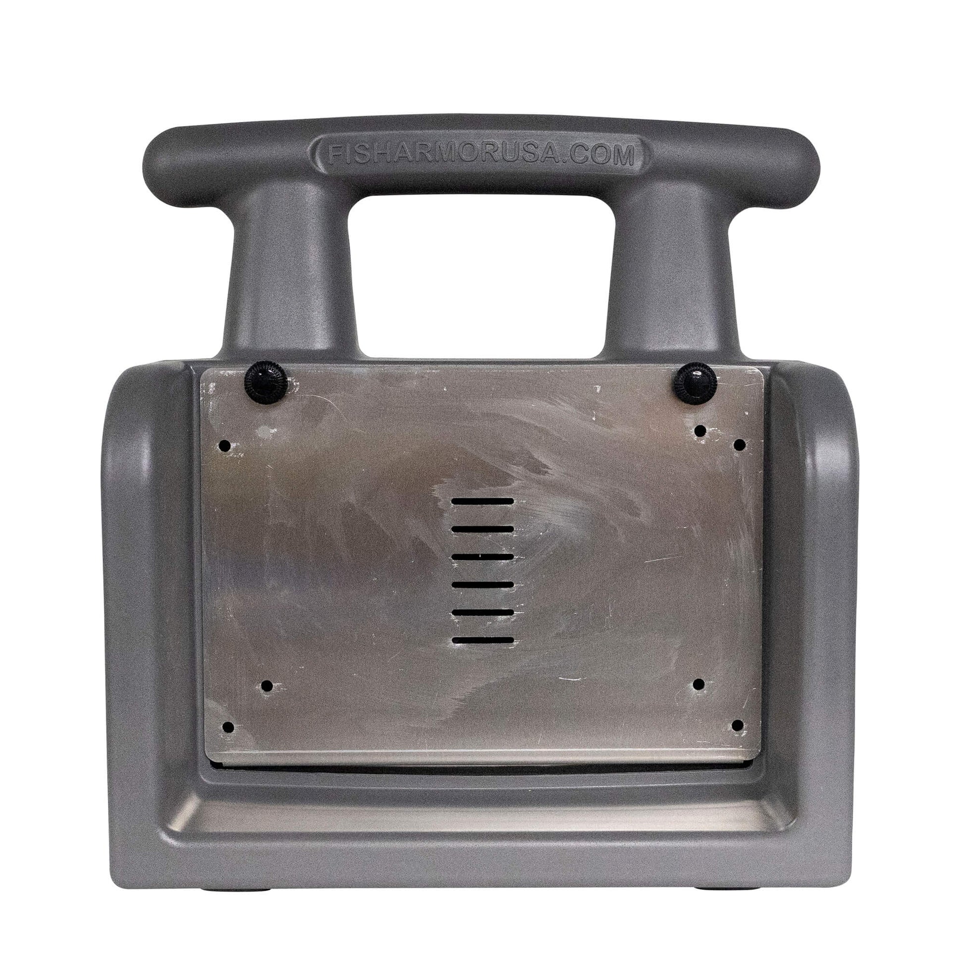 Fish Armor Pro Lite Shuttle gray version back view