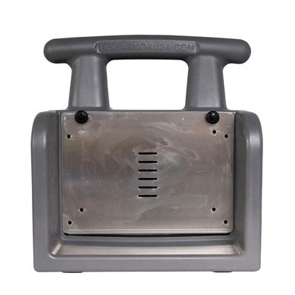 Fish Armor Pro Lite Shuttle gray version back view