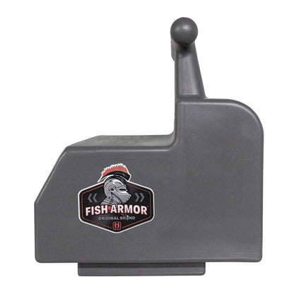 Fish Armor Pro Lite Shuttle gray version other side view