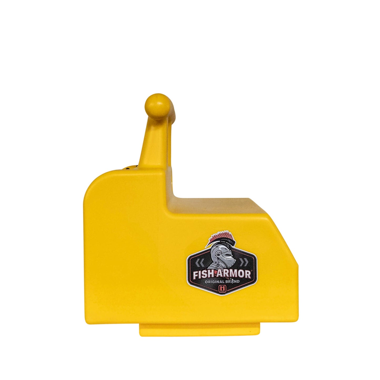 Fish Armor Pro Lite Shuttle yellow version side view