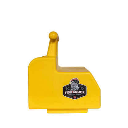 Fish Armor Pro Lite Shuttle yellow version side view