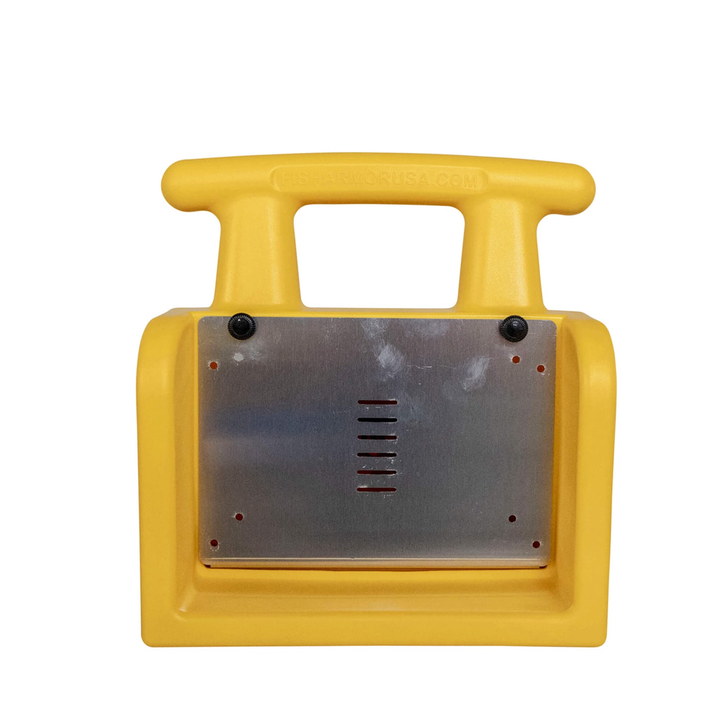 Fish Armor Pro Lite Shuttle yellow version back view