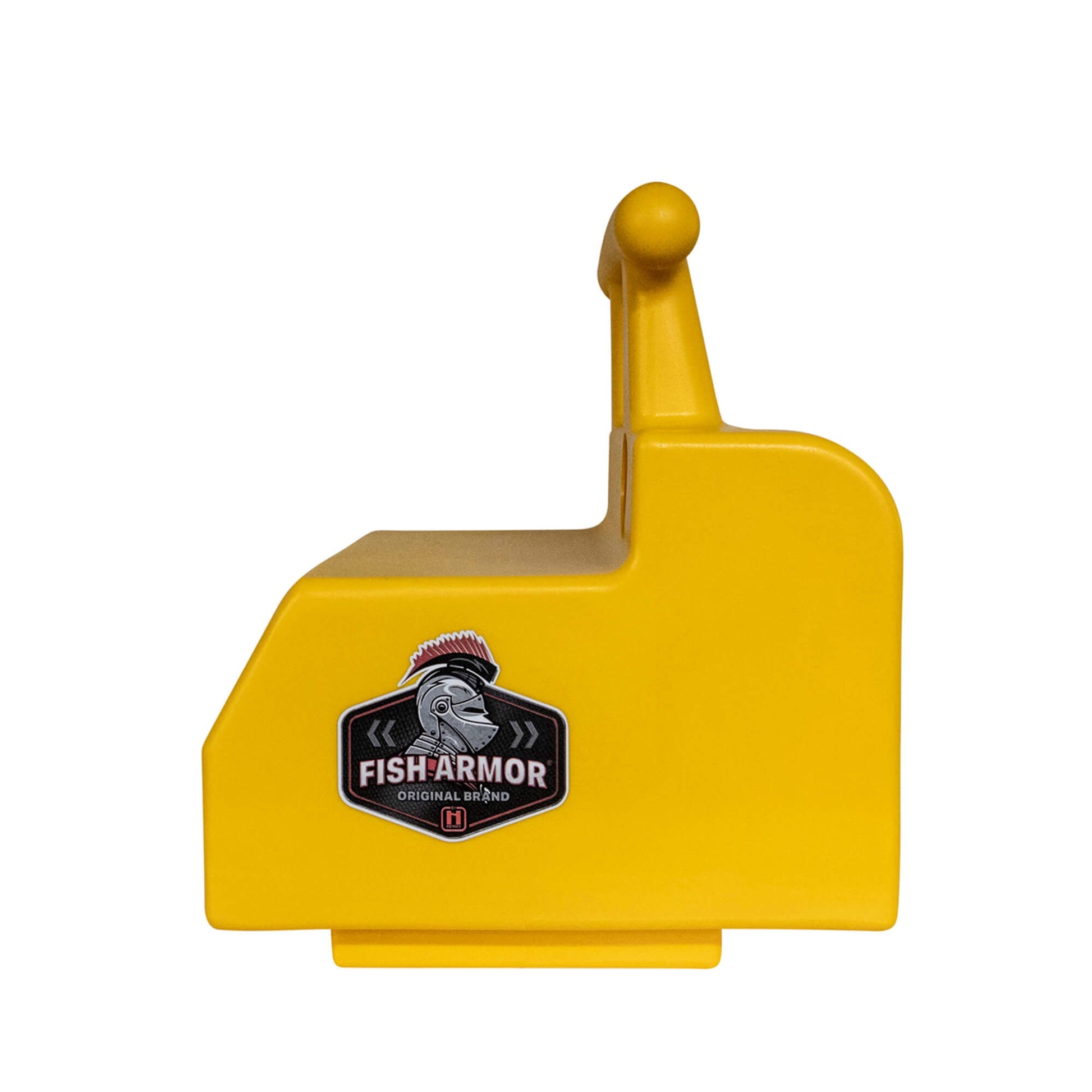 Fish Armor Pro Lite Shuttle yellow version  other side view