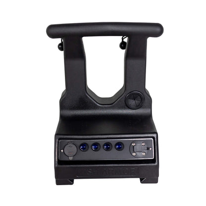Fish Armor Pro Ultra Lite Shuttle front view of the black version