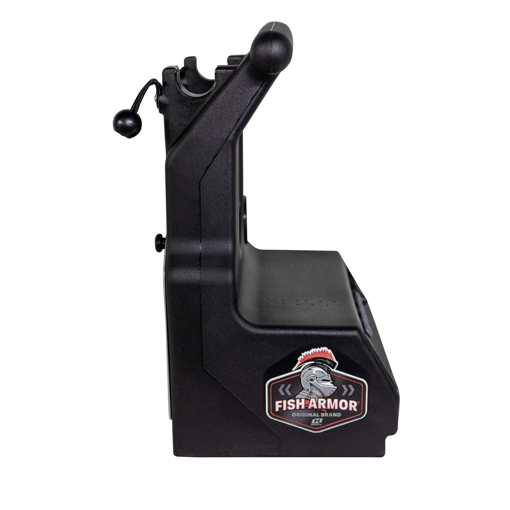 Fish Armor Pro Ultra Lite Shuttle side view of the black version