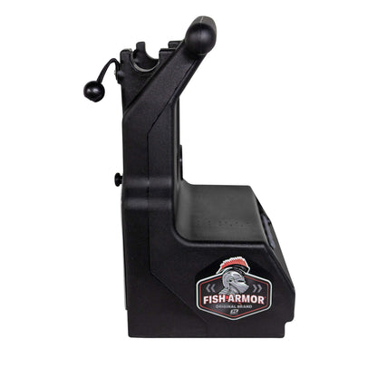 Fish Armor Pro Ultra Lite Shuttle side view of the black version