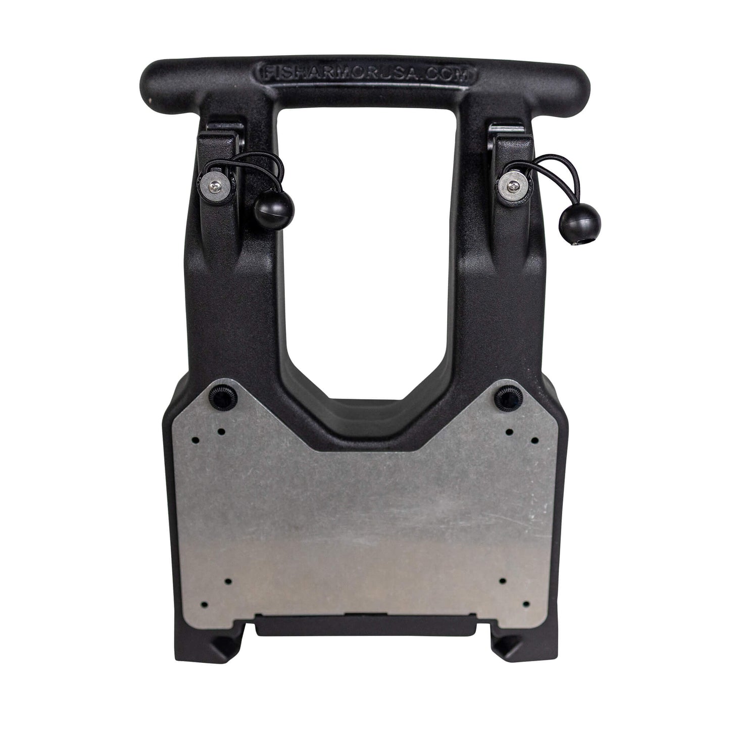 Fish Armor Pro Ultra Lite Shuttle back view of the black version