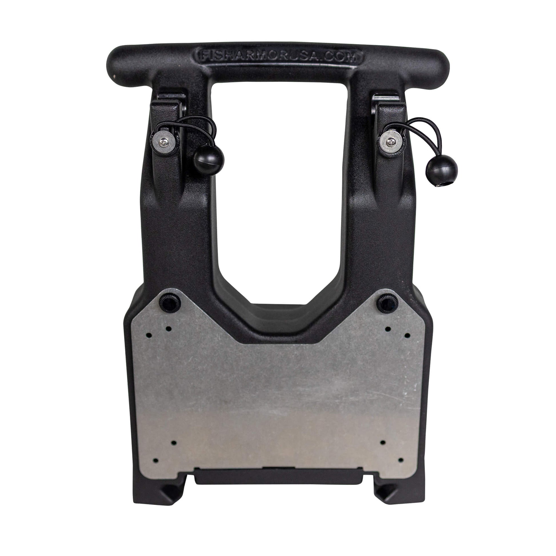 Fish Armor Pro Ultra Lite Shuttle back view of the black version