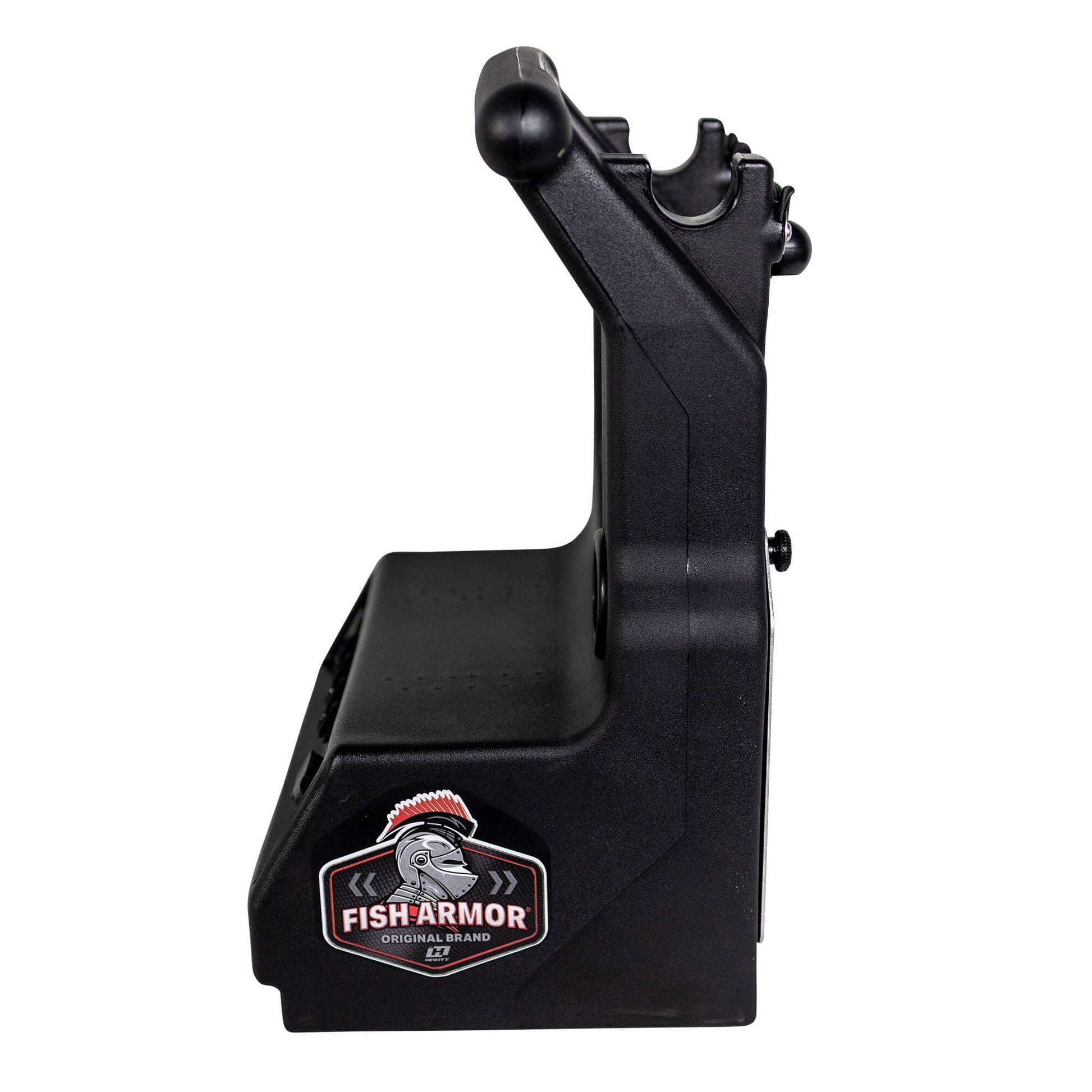 Fish Armor Pro Ultra Lite Shuttle right side view of the black version