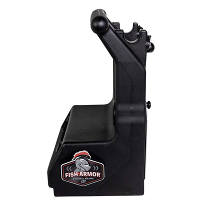 Fish Armor Pro Ultra Lite Shuttle right side view of the black version