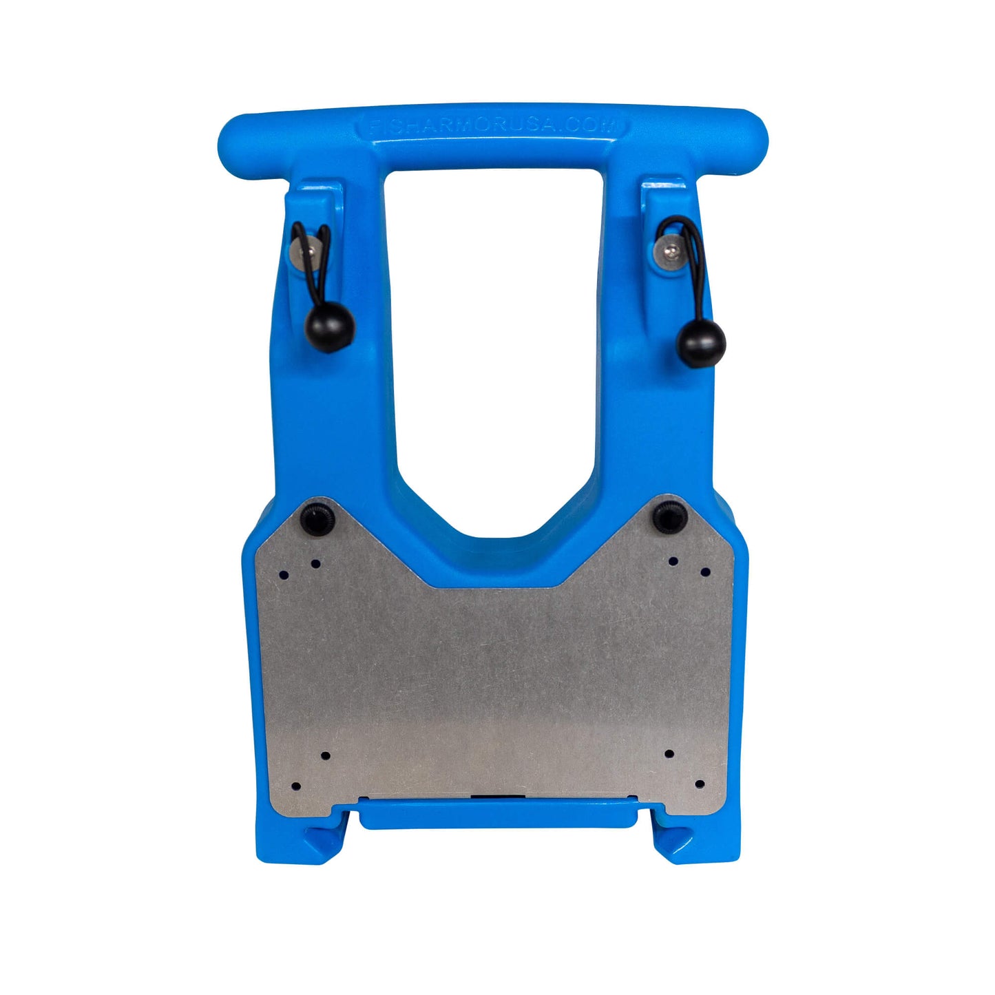 Fish Armor Pro Ultra Lite Shuttle back view of the blue version