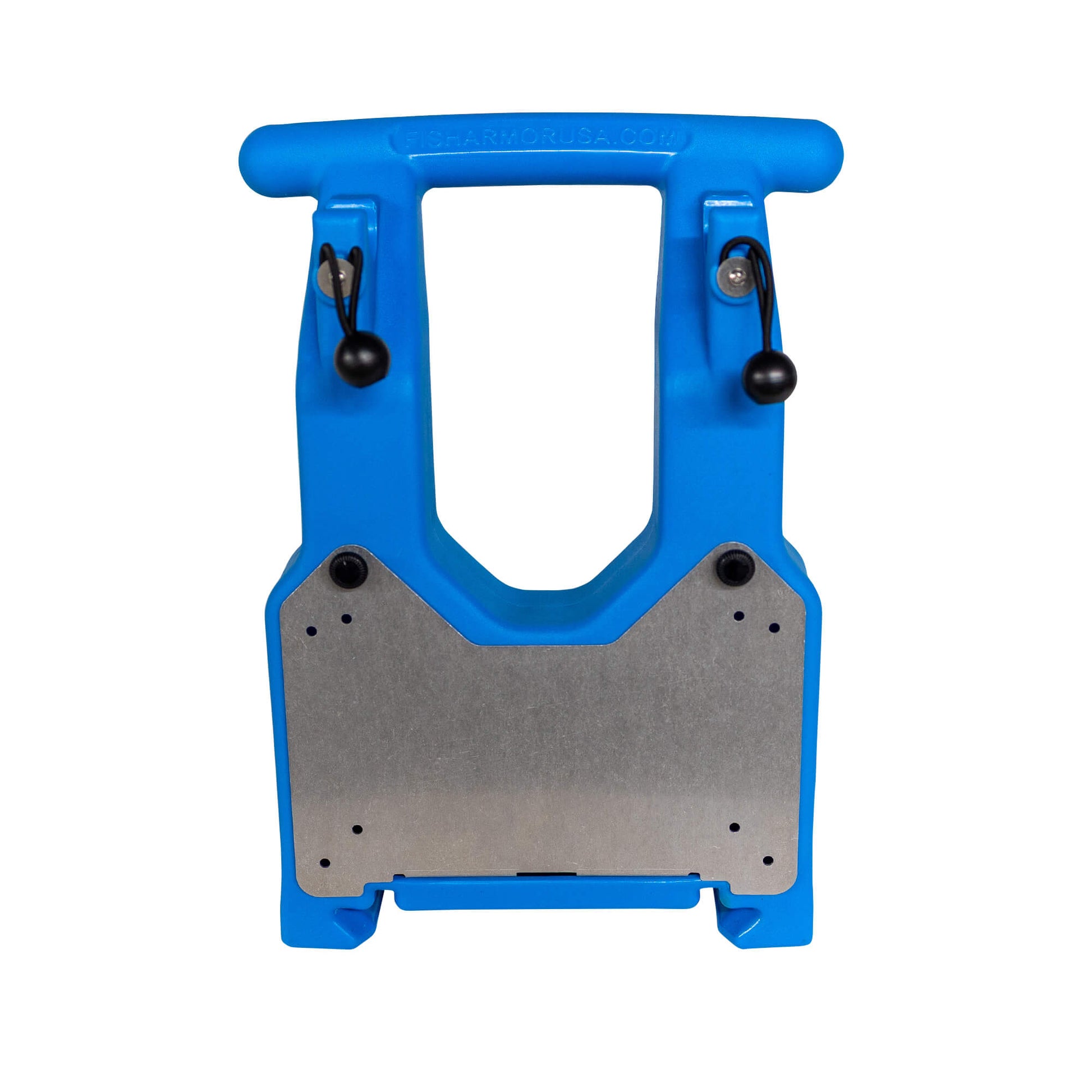 Fish Armor Pro Ultra Lite Shuttle back view of the blue version