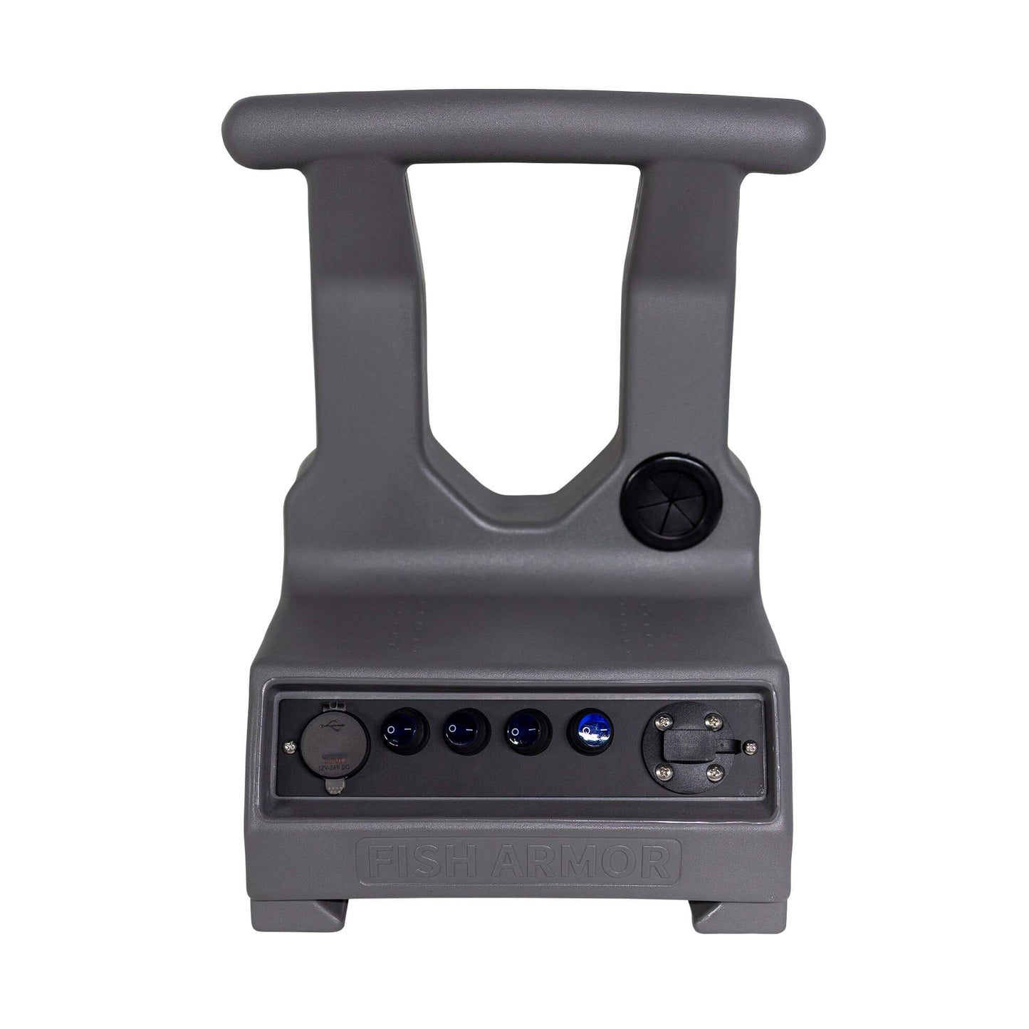 Fish Armor Pro Ultra Lite Shuttle front of gray version