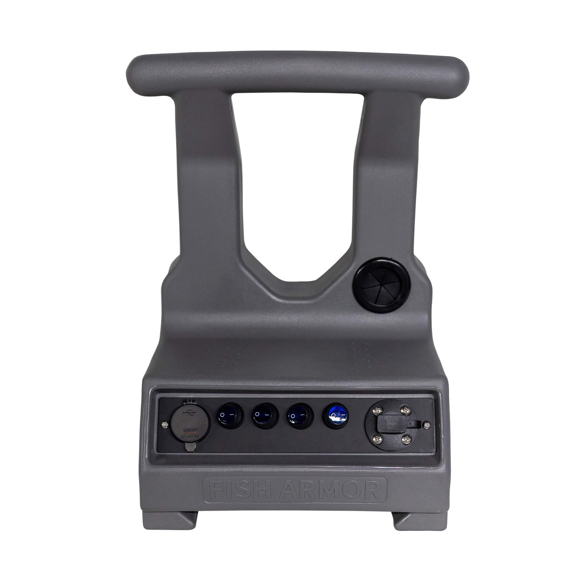 Fish Armor Pro Ultra Lite Shuttle front of gray version