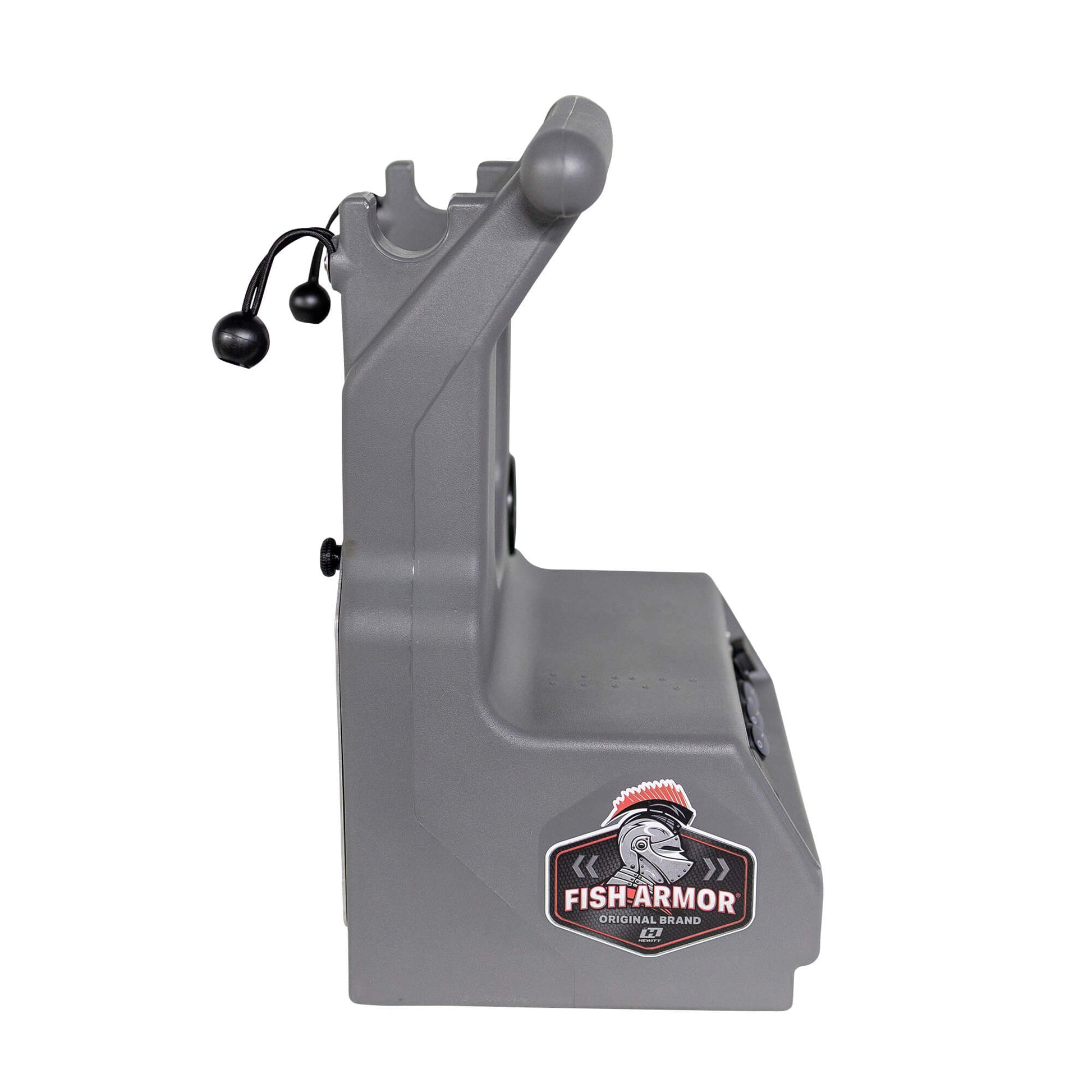 Fish Armor Pro Ultra Lite Shuttle left side of gray version