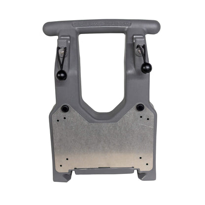 Fish Armor Pro Ultra Lite Shuttle back of gray version
