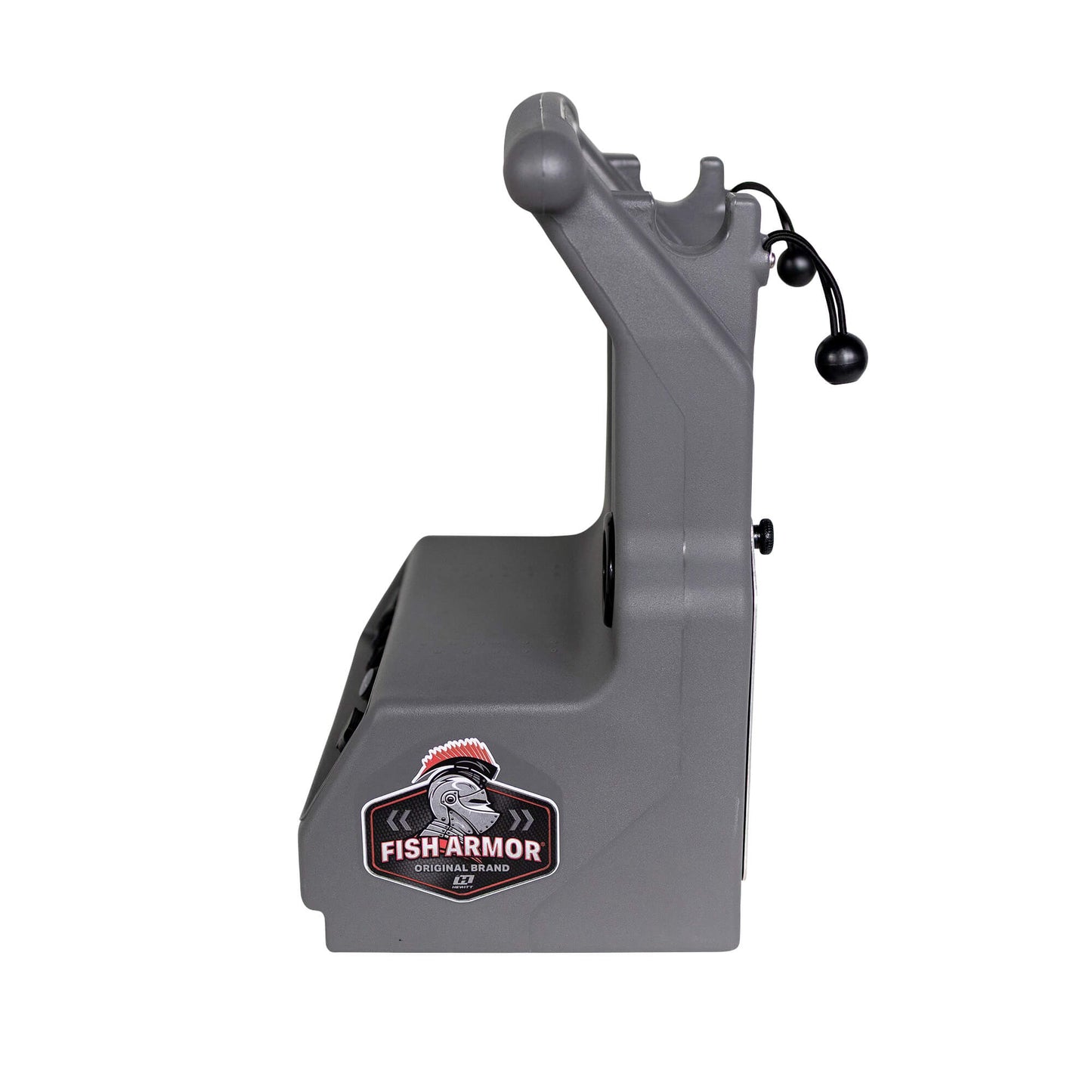 Fish Armor Pro Ultra Lite Shuttle left side of gray version