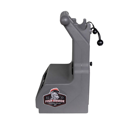 Fish Armor Pro Ultra Lite Shuttle left side of gray version