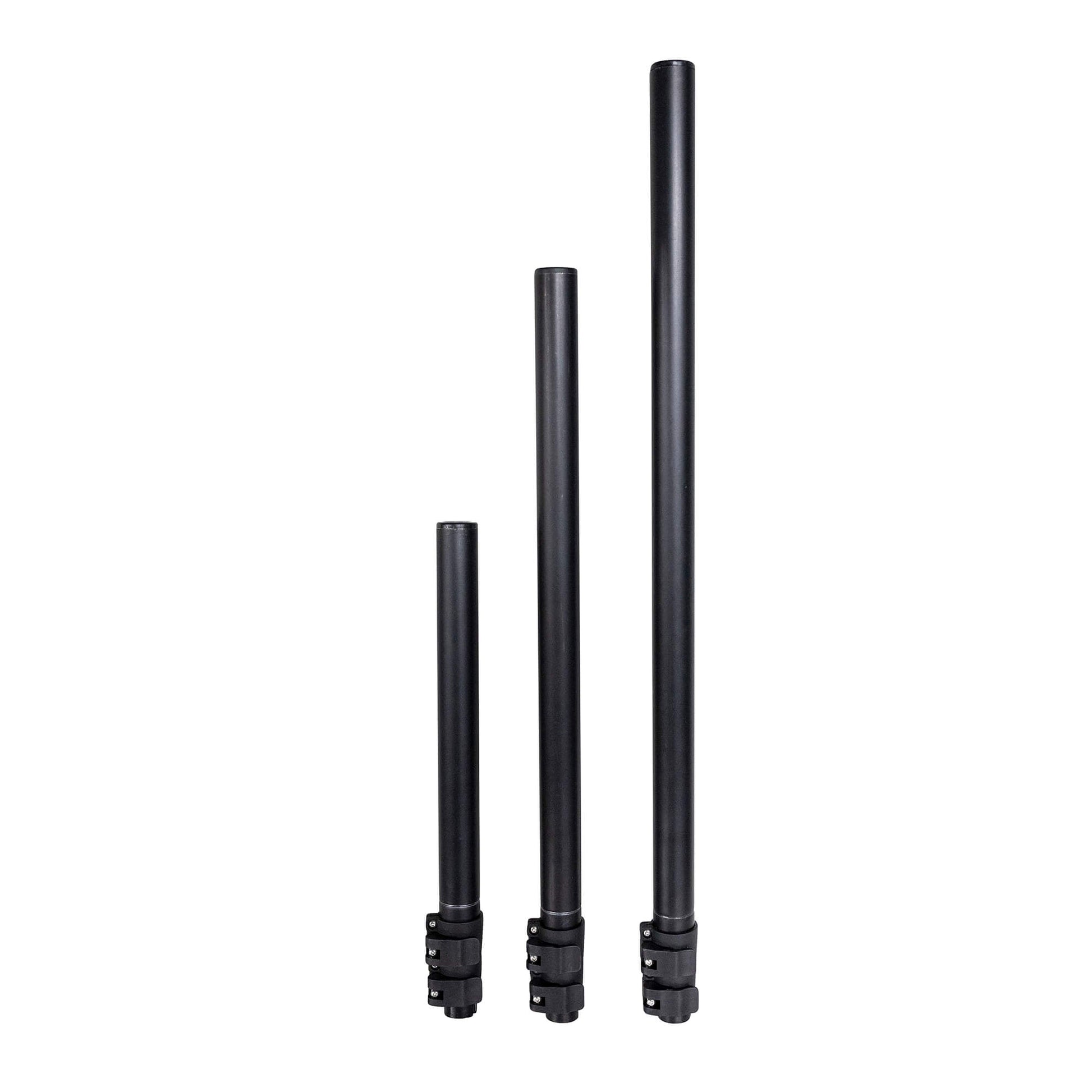 Fish Armor Blank Pro Pole Replacement showing all 3 sizes