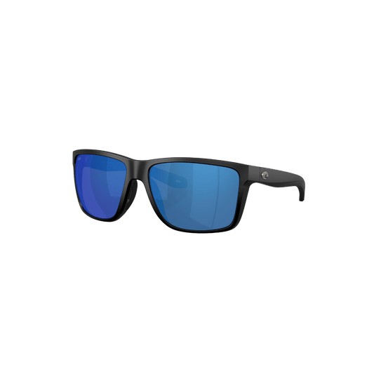 COSTA DEL MAR BROADBILL II XL - MATTE BLACK BLUE MIR 580G