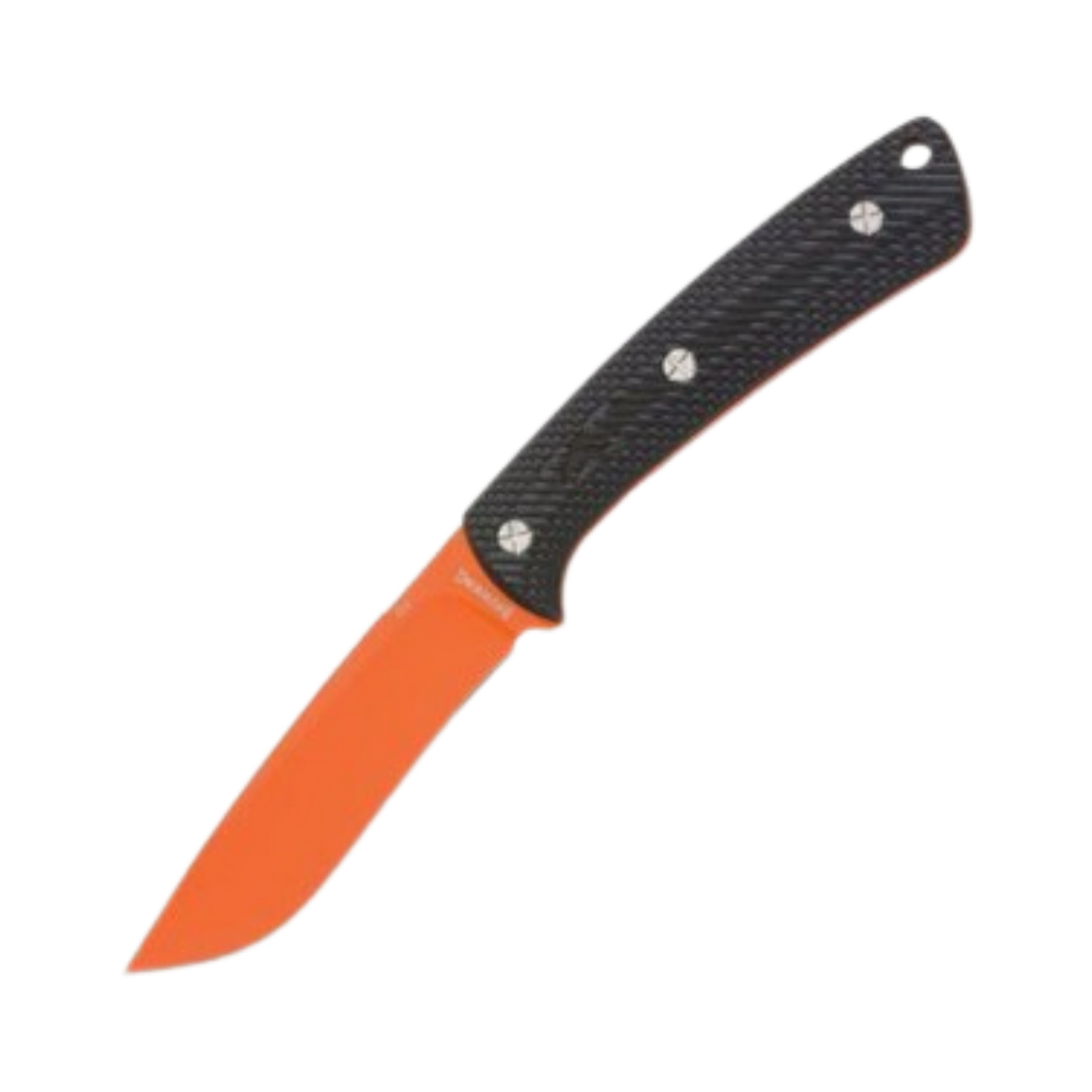 BROWNING BACK COUNTRY FIXED BLADE BLACK ORANGE