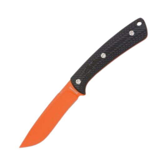 BROWNING BACK COUNTRY FIXED BLADE BLACK ORANGE