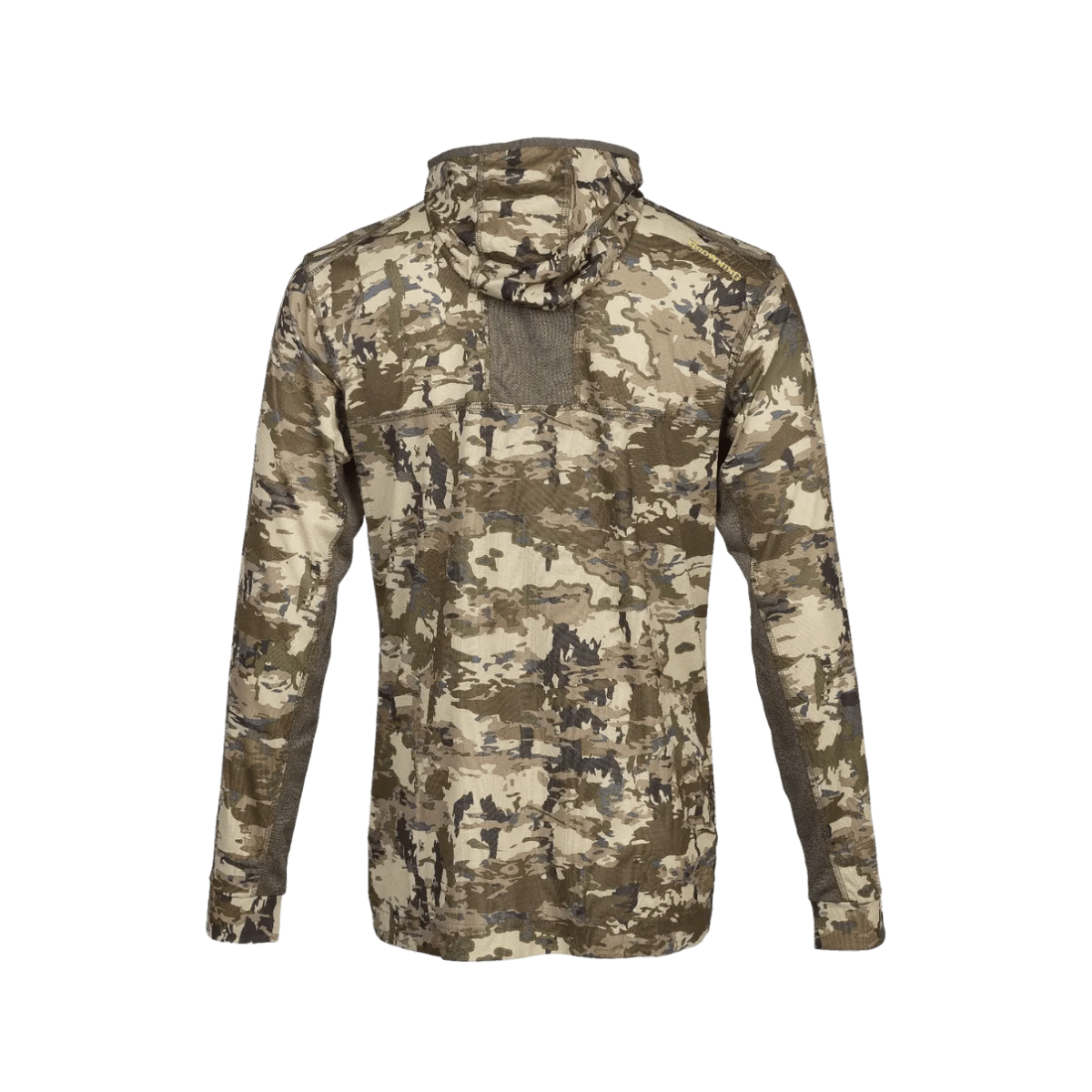 BROWNING EARLY SEASON HOODED AURIC SHIRT - BACK VIEW