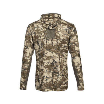 BROWNING EARLY SEASON HOODED AURIC SHIRT - BACK VIEW