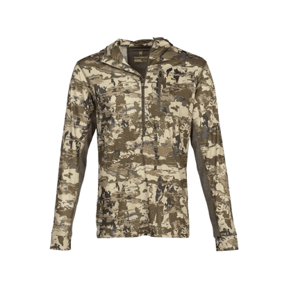 BROWNING EARLY SEASON HOODED AURIC SHIRT - FRONT VIEW 