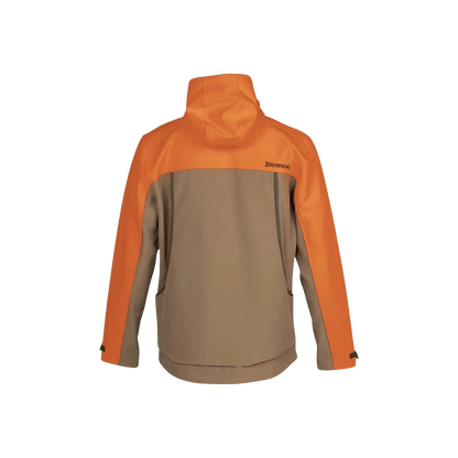 BROWNING FLUSHING MEADOWS SS JACKET - BLAZE/TAN - BACK VIEW