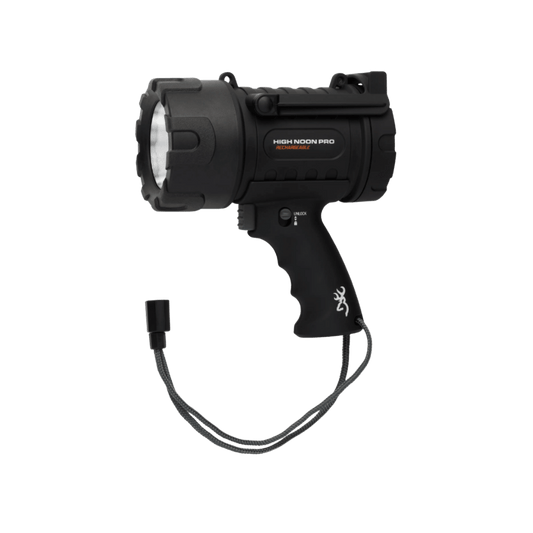 BROWNING PRO USB RECHARGEABLE SPOTLIGHT FULL IMAGE OF PRODUCT
