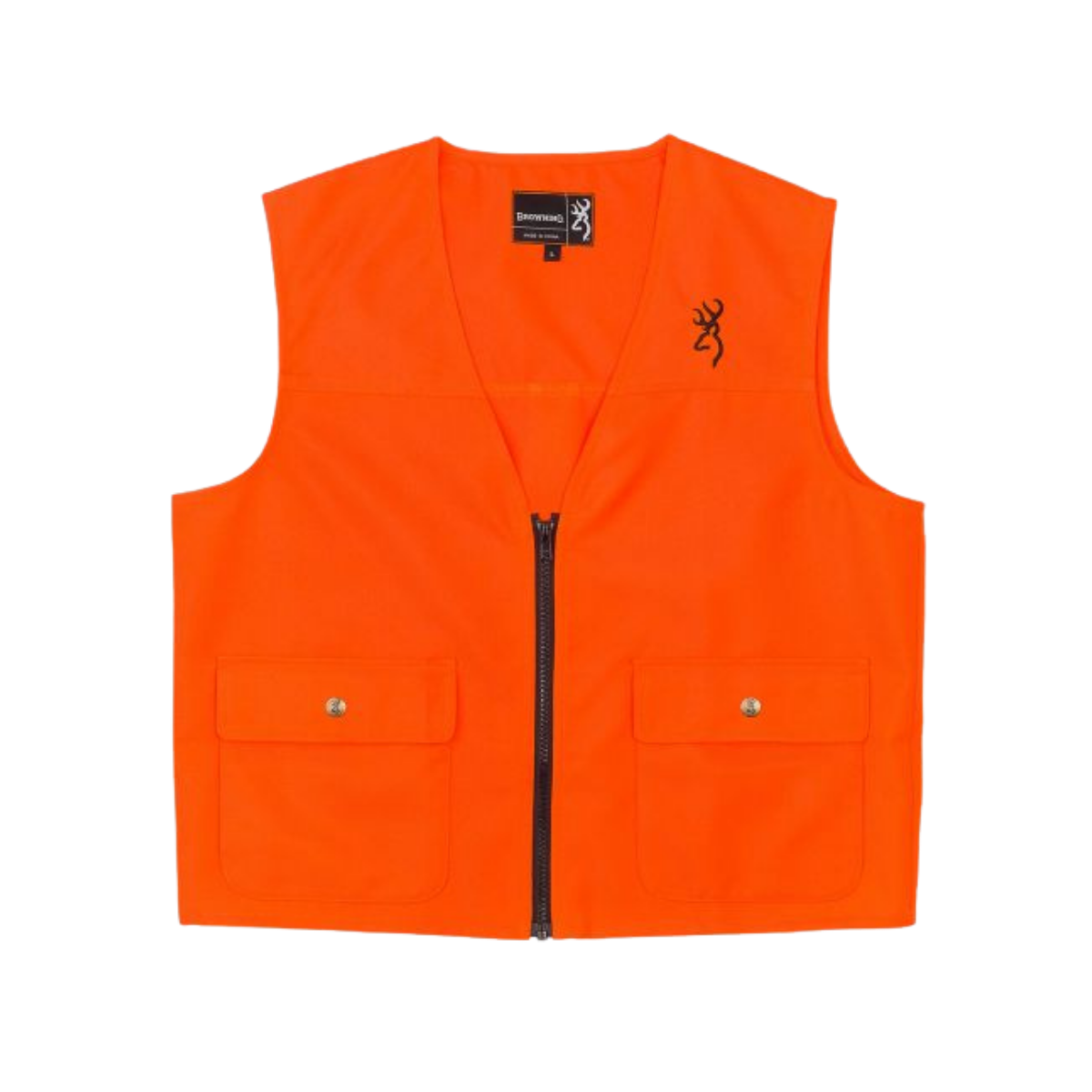 BROWNING YTH SAFETY VEST BLAZE ORANGE