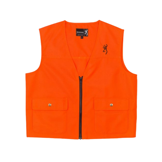BROWNING YTH SAFETY VEST BLAZE ORANGE