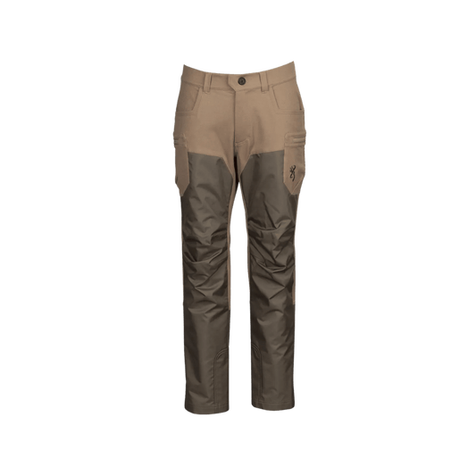 BROWNING BRUSH FLATTS PANT - TAN/MD BROWN