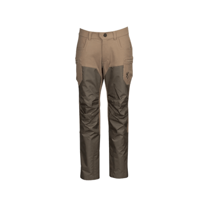 BROWNING BRUSH FLATTS PANT - TAN/MD BROWN