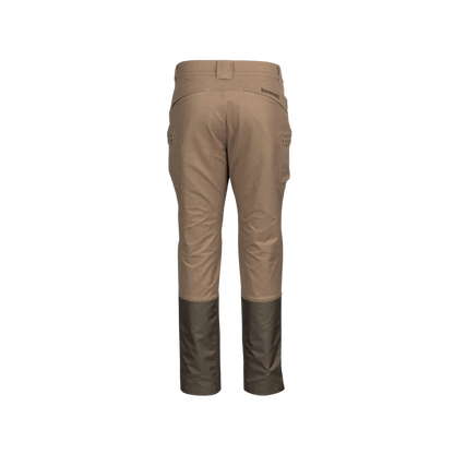 BROWNING BRUSH FLATTS PANT - TAN/MD BROWN
