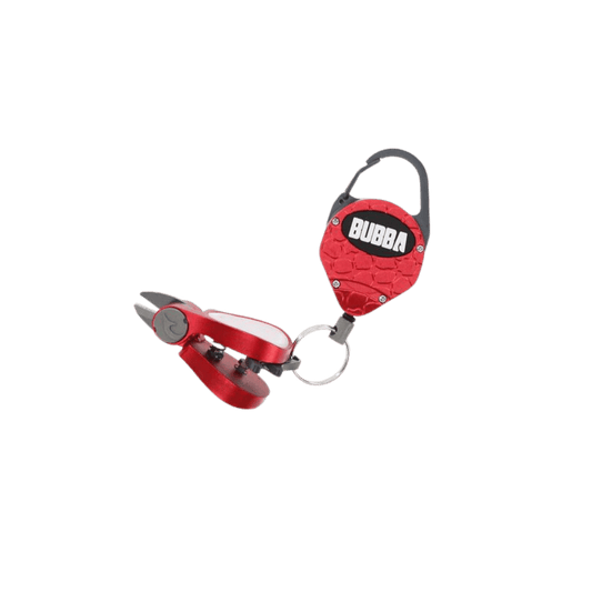 BUBBA BLADE NIPPER & TETHER COMBO - RED