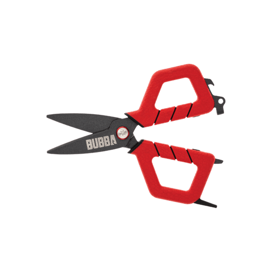 BUBBA BLADE SMALL SHEARS - OPEN