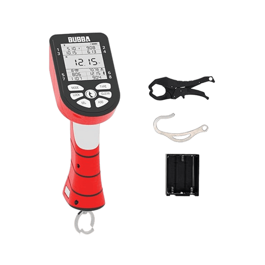 BUBBA BLADE SMART FISH SCALE - SET