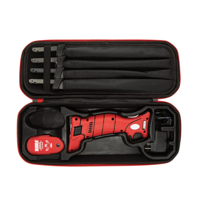 BUBBA BLADE LITHIUM ION CORDLESS FILLET KNIFE 4 BLADES in carry case