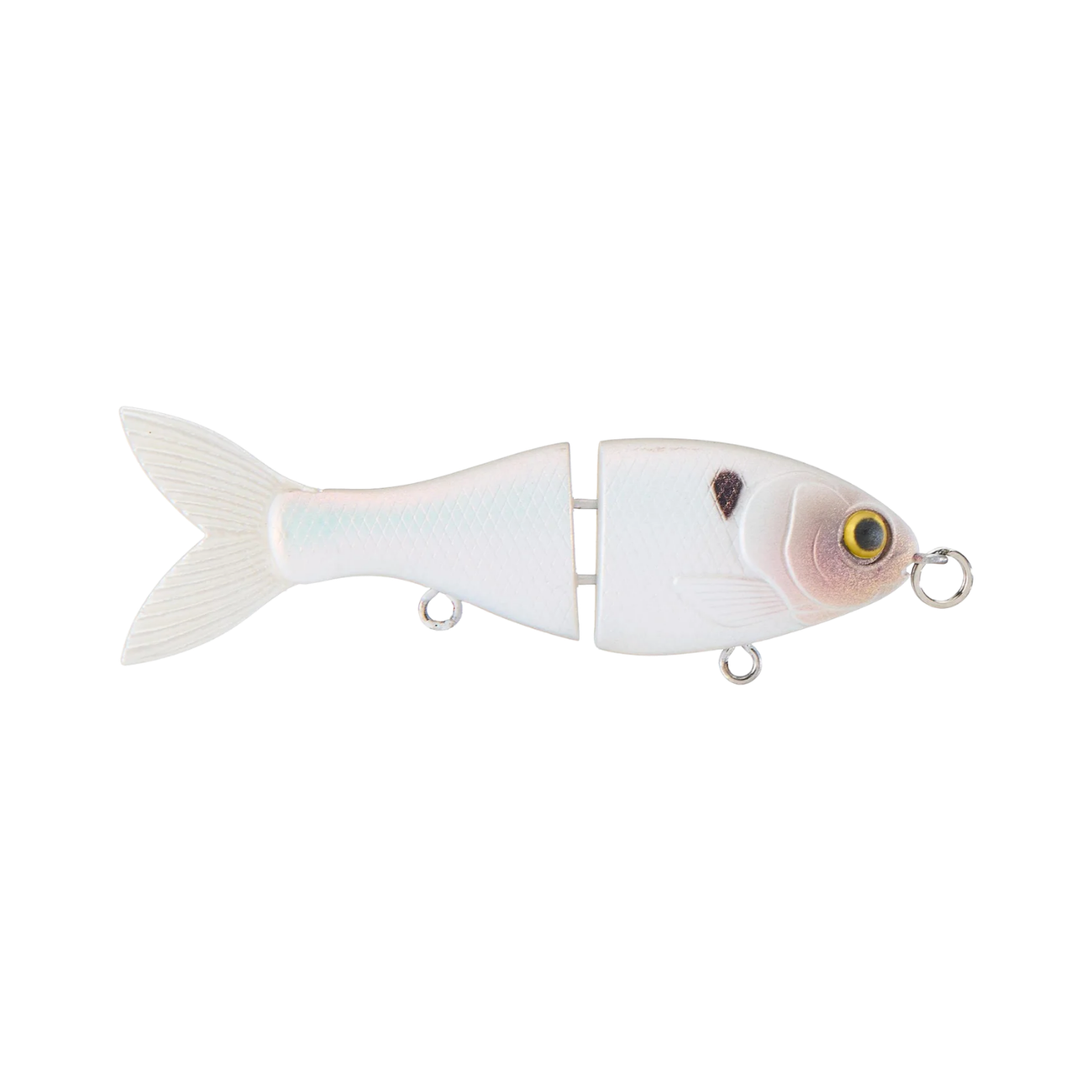 BUCCA BRAND BFS TRICK SHAD PEARL BONE