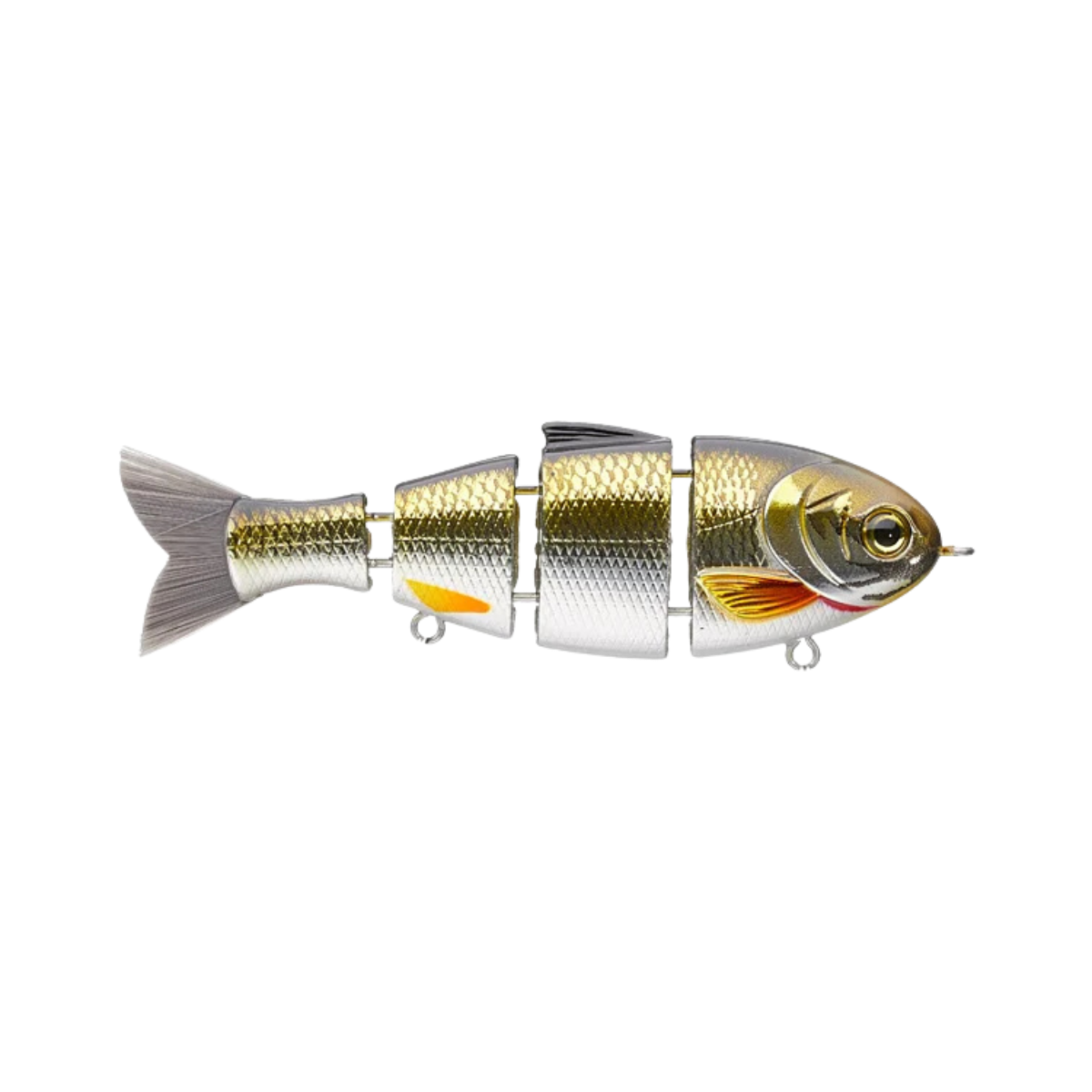 BUCCA BRAND BUCCA BABY BULL SHAD GOLDEN SHINER