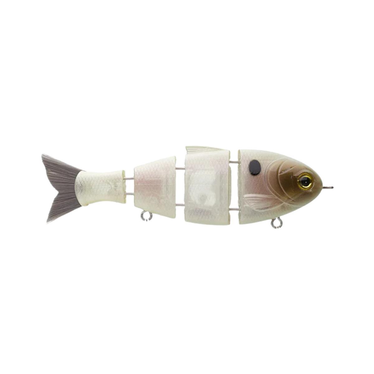 BUCCA BRAND BUCCA BABY BULL SHAD PEARL BONE