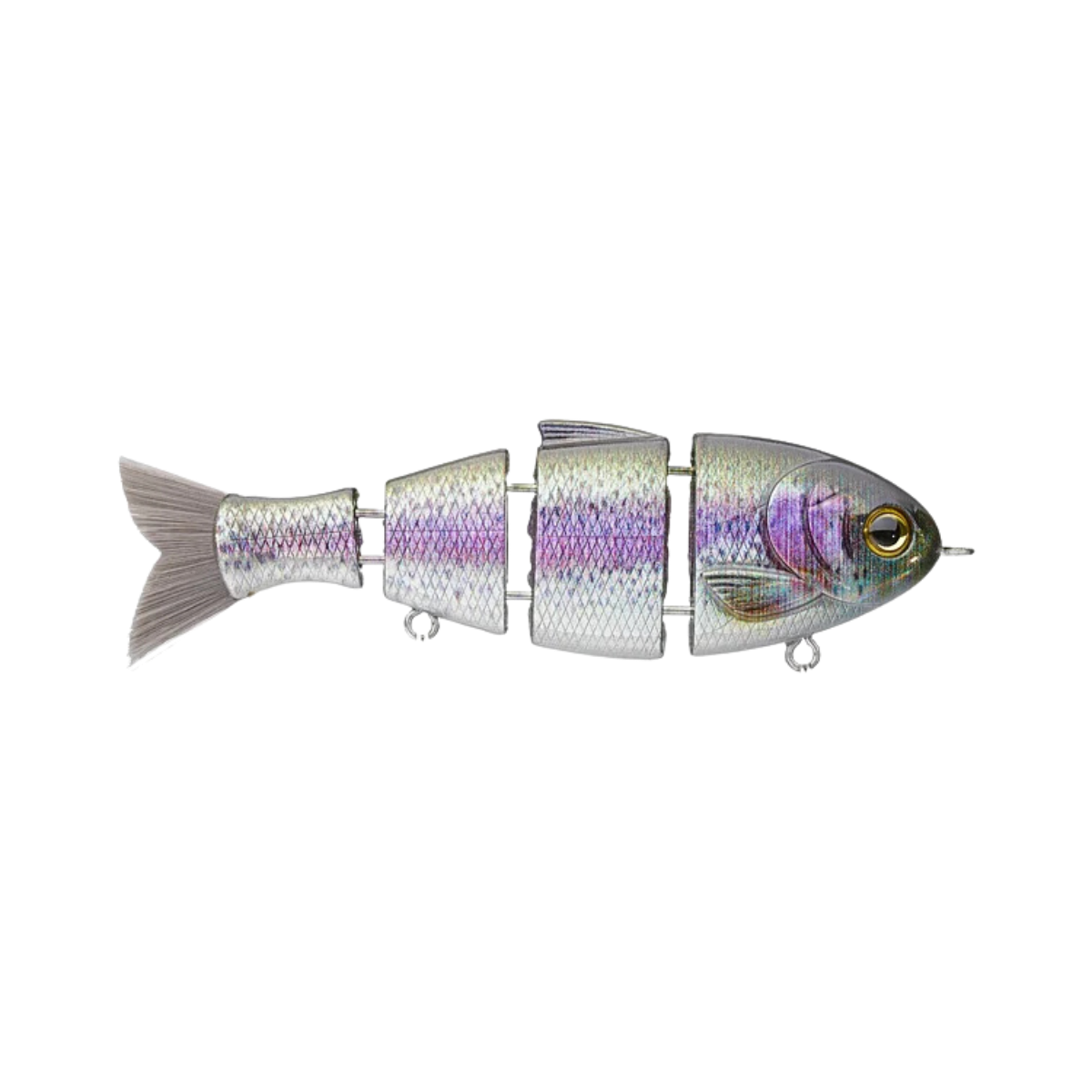 BUCCA BRAND BUCCA BABY BULL SHAD RAINBOW TROUT