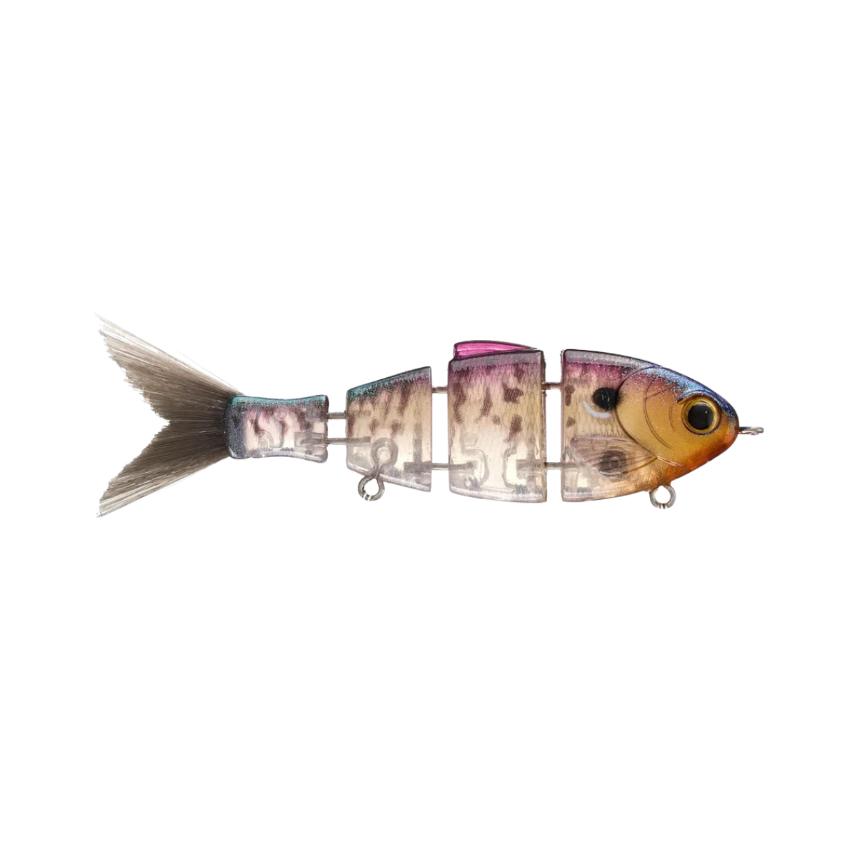 BUCCA BRAND LIL BABY BULL SHAD GHOST GILL