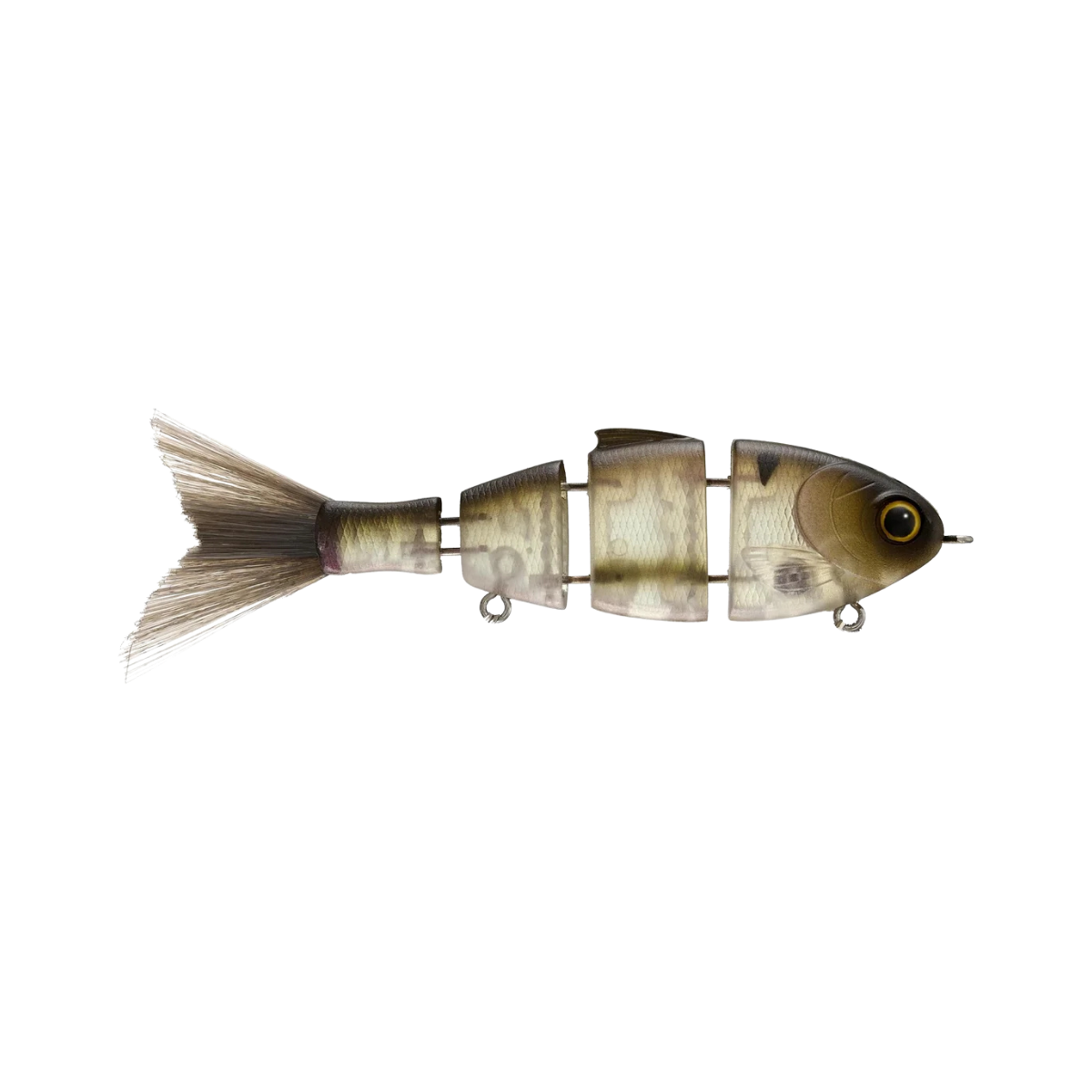 BUCCA BRAND LIL BABY BULL SHAD MATTE SHAD