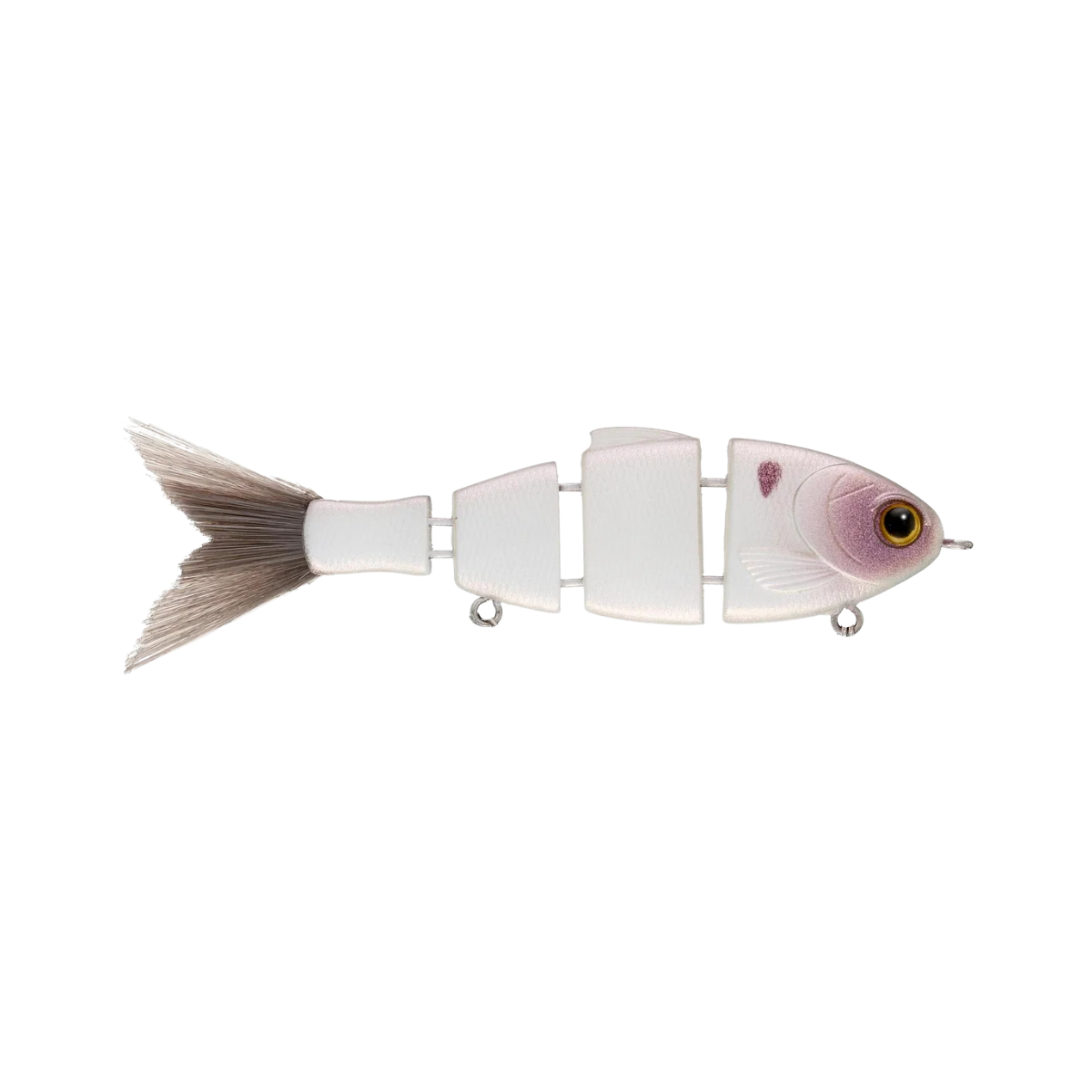BUCCA BRAND LIL BABY BULL SHAD PEARL BONE