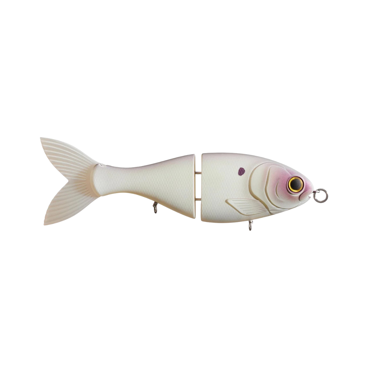 BUCCA BRAND TRICK SHAD PEARL BONE